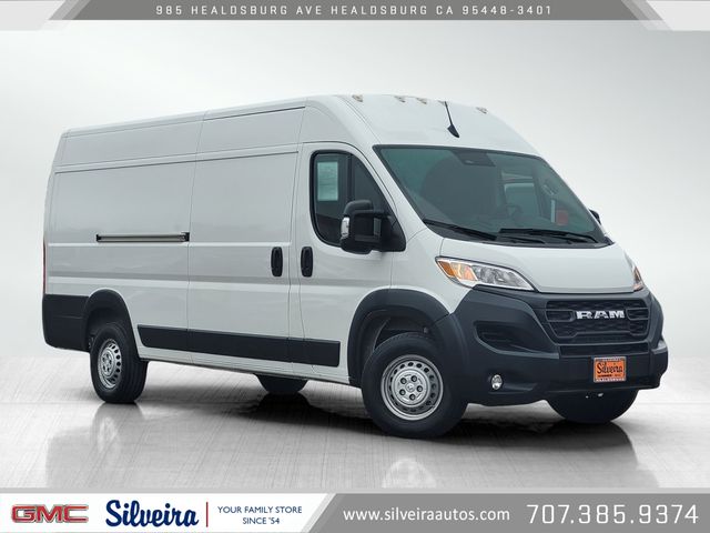 Bright White Clearcoat 2025 RAM ProMaster Van  9-Speed Automatic