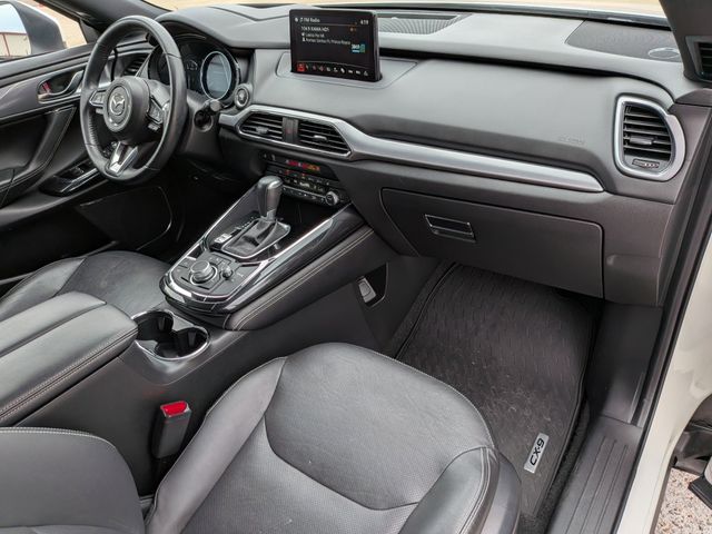 2020 Mazda CX-9 Grand Touring White at Joe Myers Mazda Kia