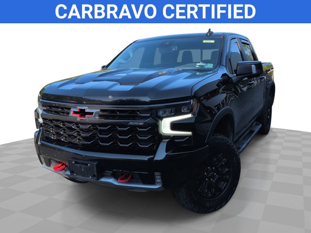 Black 2024 Chevrolet Silverado 1500 Pickup Truck Four-Wheel Drive Automatic