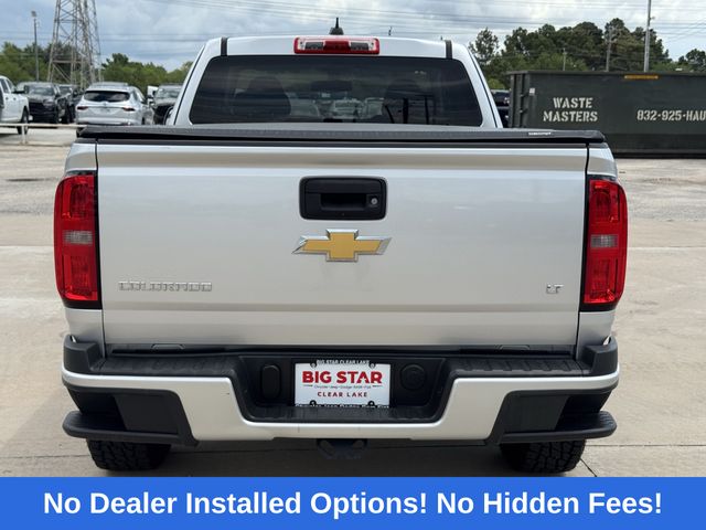 2015 Chevrolet Colorado LT Silver at Mac Haik Ford