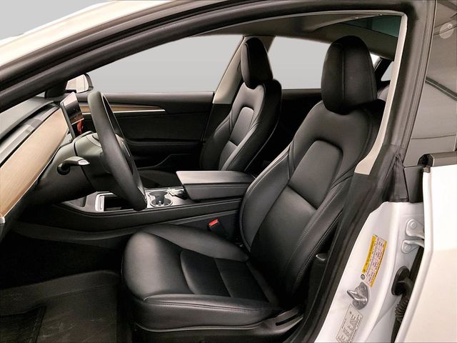 2023 Tesla Model 3  White at Klick Lewis Buick Chevrolet