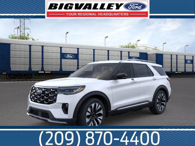 2026 Ford Explorer's photo