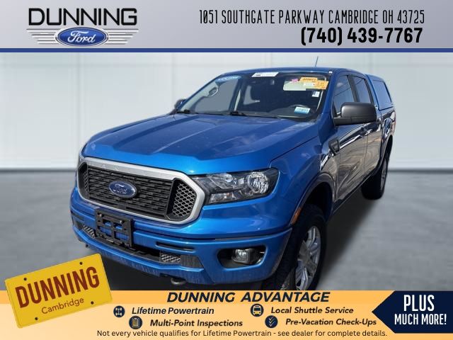 2021 Ford Ranger XLT SuperCrew 4WD