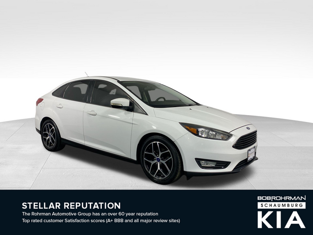 2018 Ford Focus SE 3