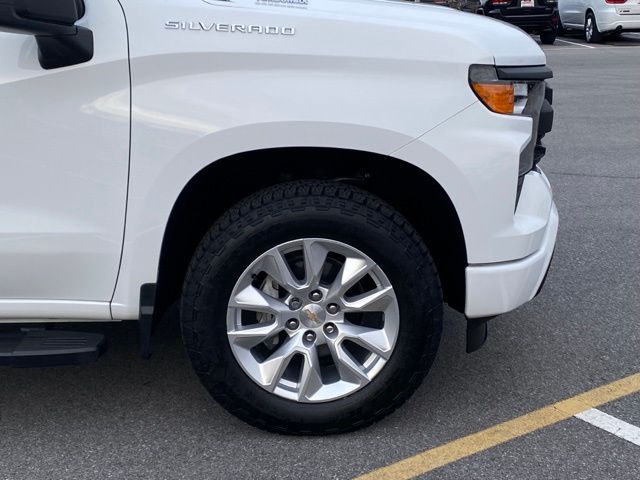 used 2025 Chevrolet Silverado 1500 car, priced at $39,389