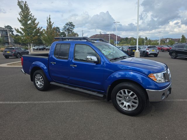 2012 Nissan Frontier SL