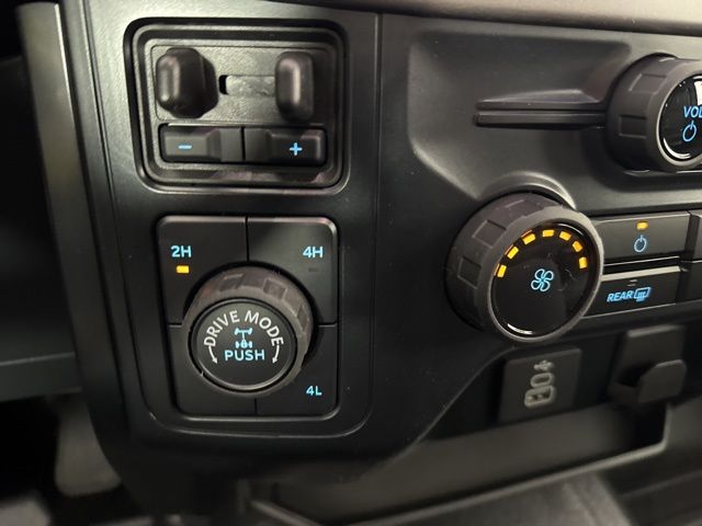 2025 Agate Black Metallic Ford F-150 XL 4X4 Truck