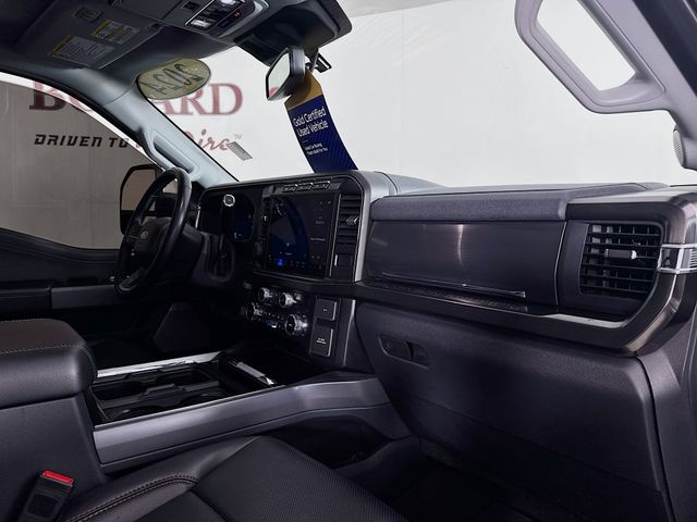 2024 Silver Metallic Ford F-350SD Lariat 4X4 Truck