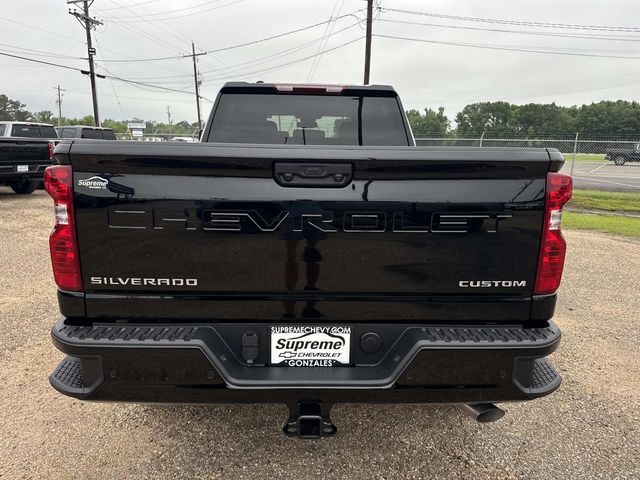 2026 Chevrolet Silverado 2500HD Custom Black at Ross Downing Chevrolet