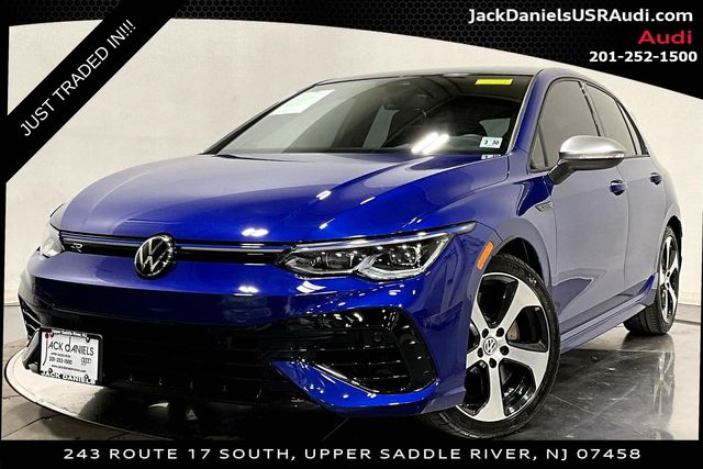Lapiz Blue Metallic 2024 Volkswagen Golf R 4Motion Hatchback All-Wheel Drive 7-Speed Dual Clutch