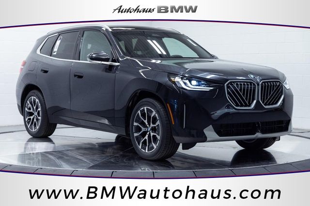 Gray (Dark Graphite Metallic) 2026 BMW X3 SUV / Crossover All-Wheel Drive 8-Speed Automatic
