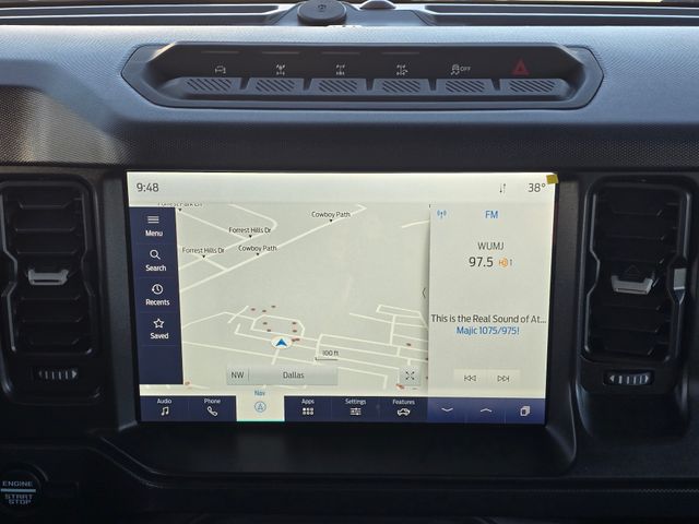 2021 Ford Bronco First Edition:B02088