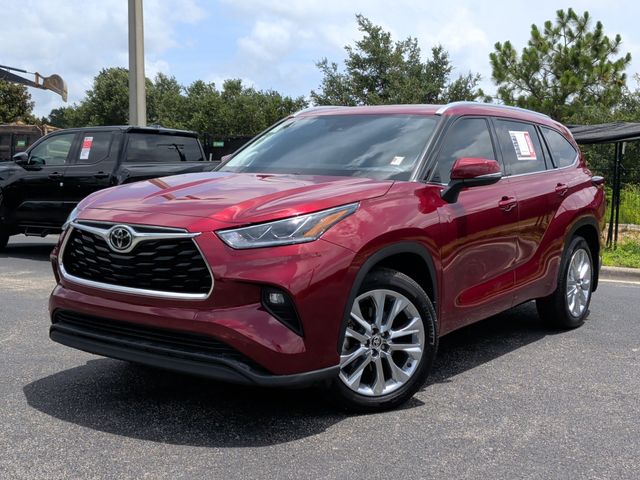 Pearl 2024 Toyota Highlander SUV / Crossover Front-Wheel Drive 8-Speed Automatic