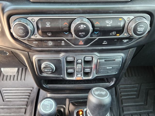 2021 Jeep Wrangler Unlimited Sport S White at Emmons Autoplex