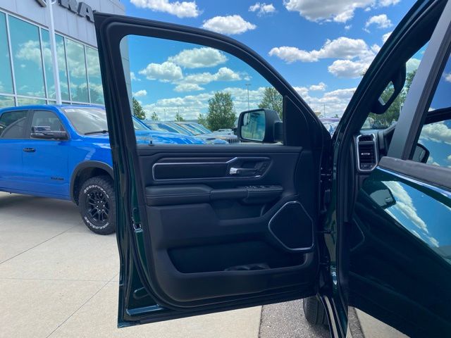 2026 Ram 1500 Laramie - Green Metallic exterior view 9