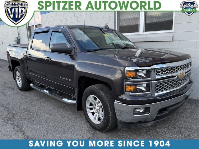  2015 Chevrolet Silverado 1500 LT Crew Cab 4WD   