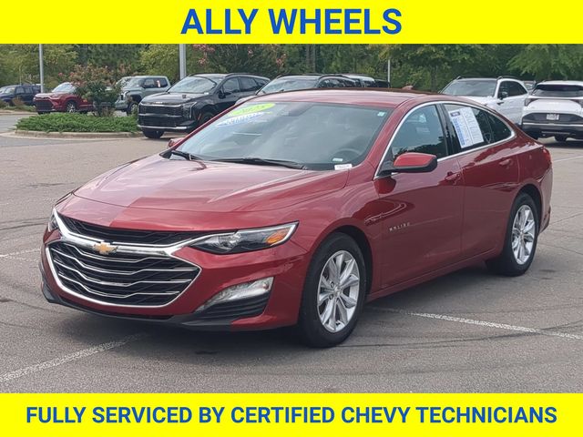 Used 2025 Chevrolet Malibu Sedan