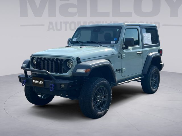  2024 Jeep Wrangler Sport S 2-Door 4WD   