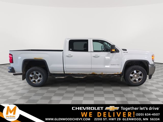 2015 GMC Sierra 2500HD Pickup Truck Four-Wheel Drive 6-Speed Automatic Overdrive