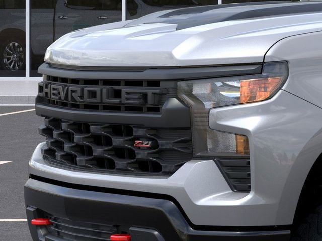 2025 Chevrolet Silverado 1500 Custom Trail Boss 14