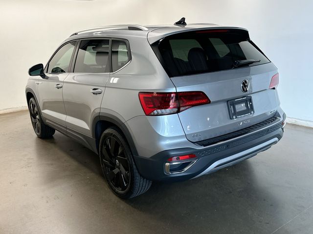 2024 Volkswagen Taos 1.5T SEL Silver at Bob Ruth Ford