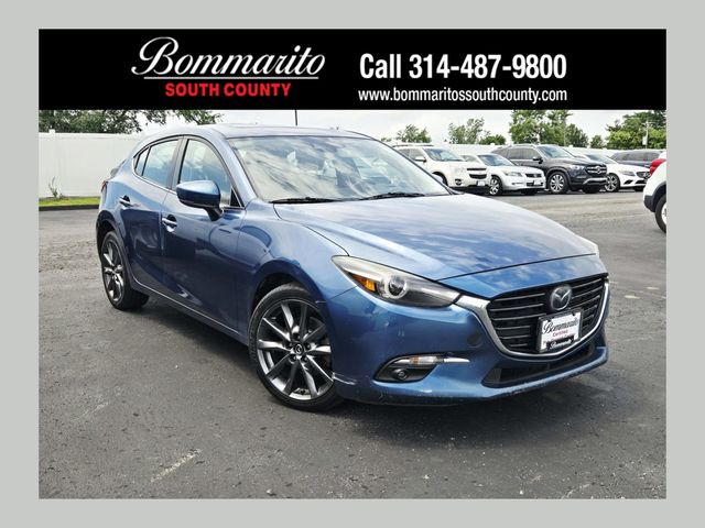 Eternal Blue 2018 Mazda MAZDA3 Hatchback Front-Wheel Drive 6-Speed Automatic