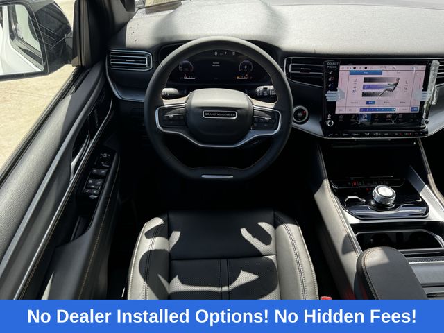 2026 Jeep Grand Wagoneer L  White/off-white at Bayway Chrysler Dodge Jeep Ram