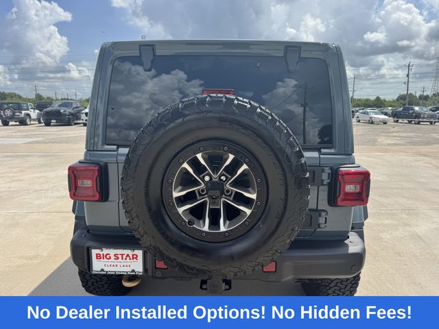 2024 Jeep Wrangler Rubicon 392 Gray at DeMontrond Auto Country