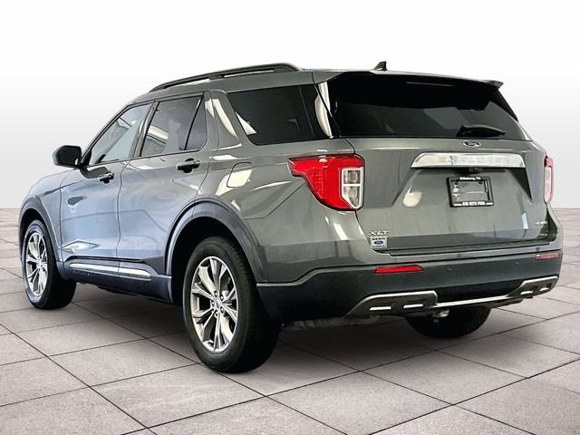 2022 Ford Explorer XLT Gray at South Hills CDJR