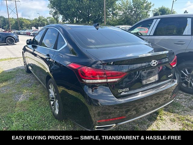 Used 2016 Hyundai Genesis Sedan