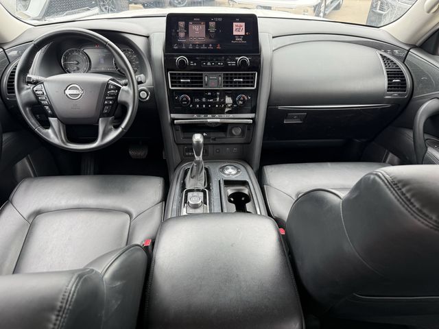 2024 Nissan Armada SV White at Wharton Ford