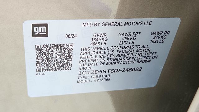 2024 Chevrolet Malibu