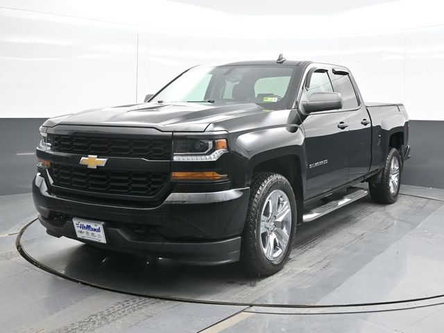 2019 Chevrolet Silverado 1500 Custom Double Cab 4WD