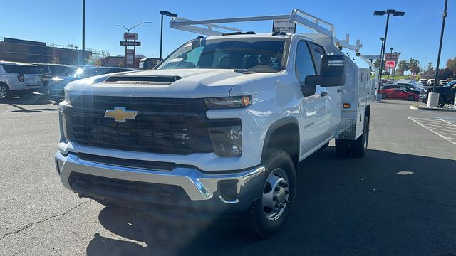 2024 Chevrolet Silverado 3500HD Work Truck 4