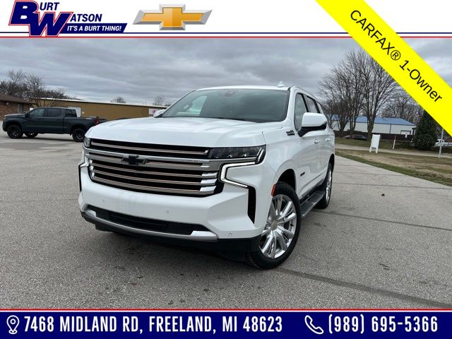 2022 Chevrolet Tahoe High Country photo