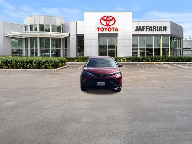 New 2026 Toyota Sienna Van