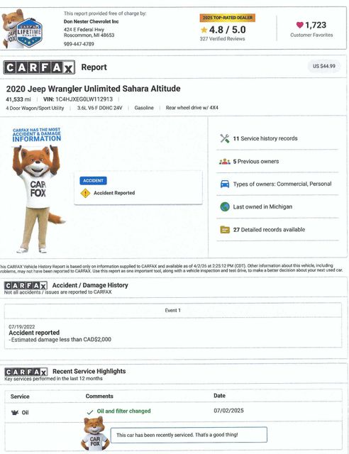 View vehicle photo 5