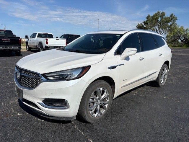 White Frost Tricoat 2020 Buick Enclave Avenir FWD SUV / Crossover Front-Wheel Drive 9-Speed Automatic