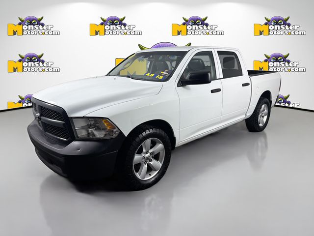 2013 RAM 1500 Tradesman Crew Cab RWD
