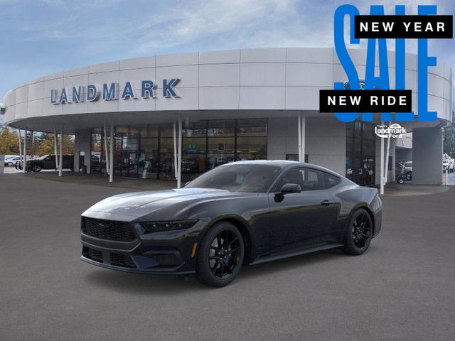 new 2025 Ford Mustang car, priced at $39,387