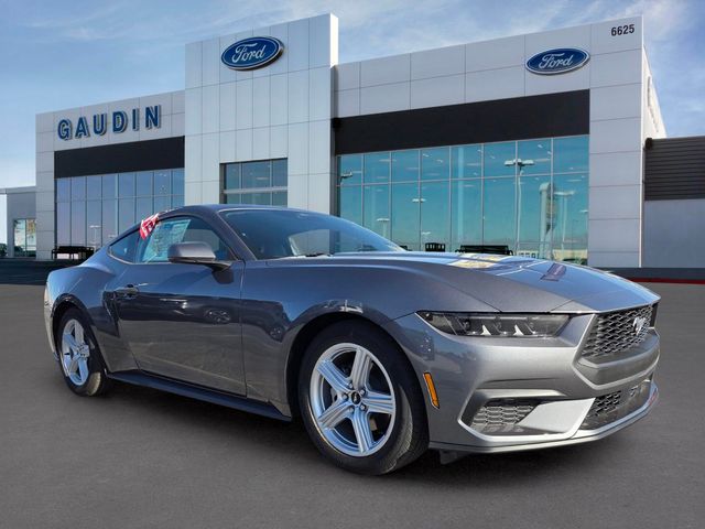 Gray Metallic 2026 Ford Mustang Coupe Rear-Wheel Drive Automatic