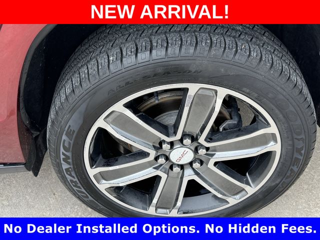 2018 GMC Acadia Denali Red at Autostrade
