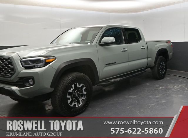 Lunar Rock 2023 Toyota Tacoma Pickup Truck Four-Wheel Drive 6-Speed Automatic