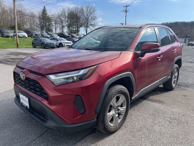 Used 2023 Red Toyota XLE image 10