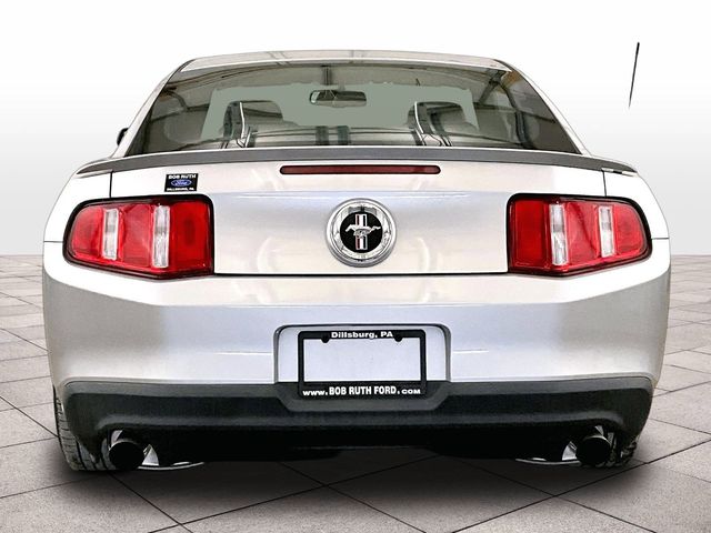 2012 Ford Mustang V6 Premium Silver at Phil Fitts Ford