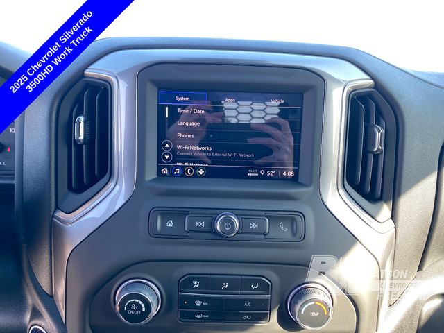 2025 Chevrolet Silverado 3500HD Work Truck photo