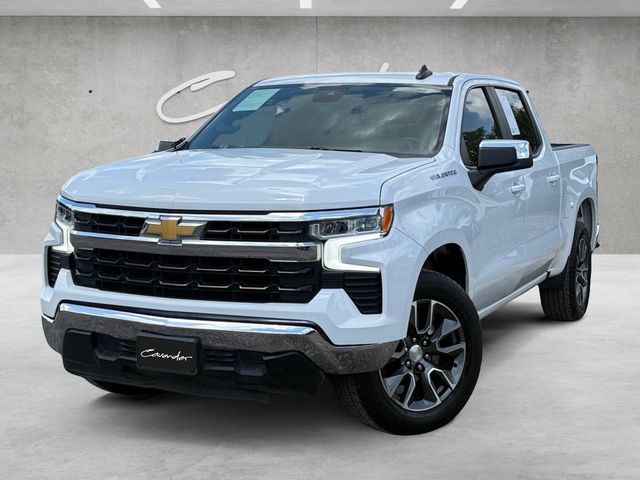 Summit White 2023 Chevrolet Silverado 1500 Pickup Truck 4X2 Automatic