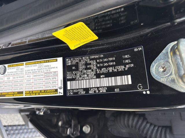Used 2024 Toyota Land Cruiser SUV