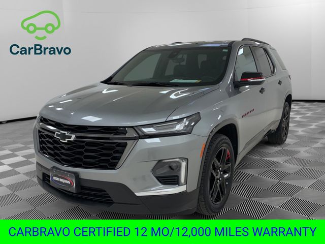 Sterling Gray Metallic 2023 Chevrolet Traverse SUV / Crossover Four-Wheel Drive 9-Speed Automatic