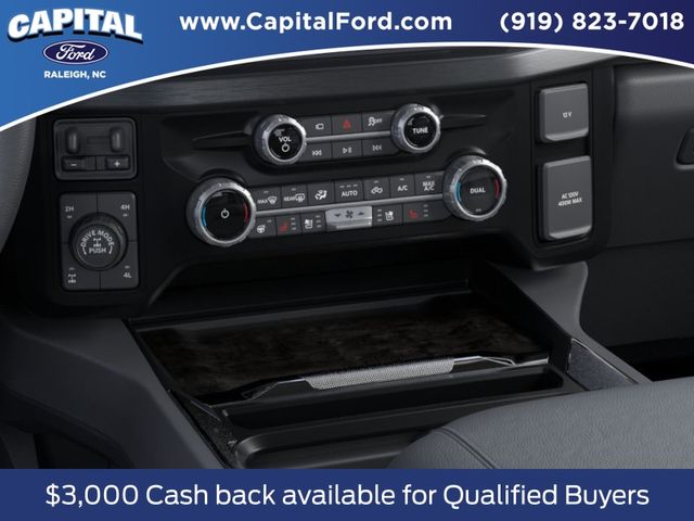 New 2026 Gray Ford Lariat image 16